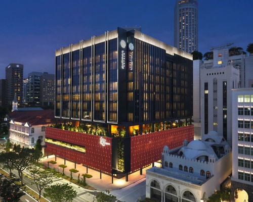 Pullman Singapore Hill Street Hotel